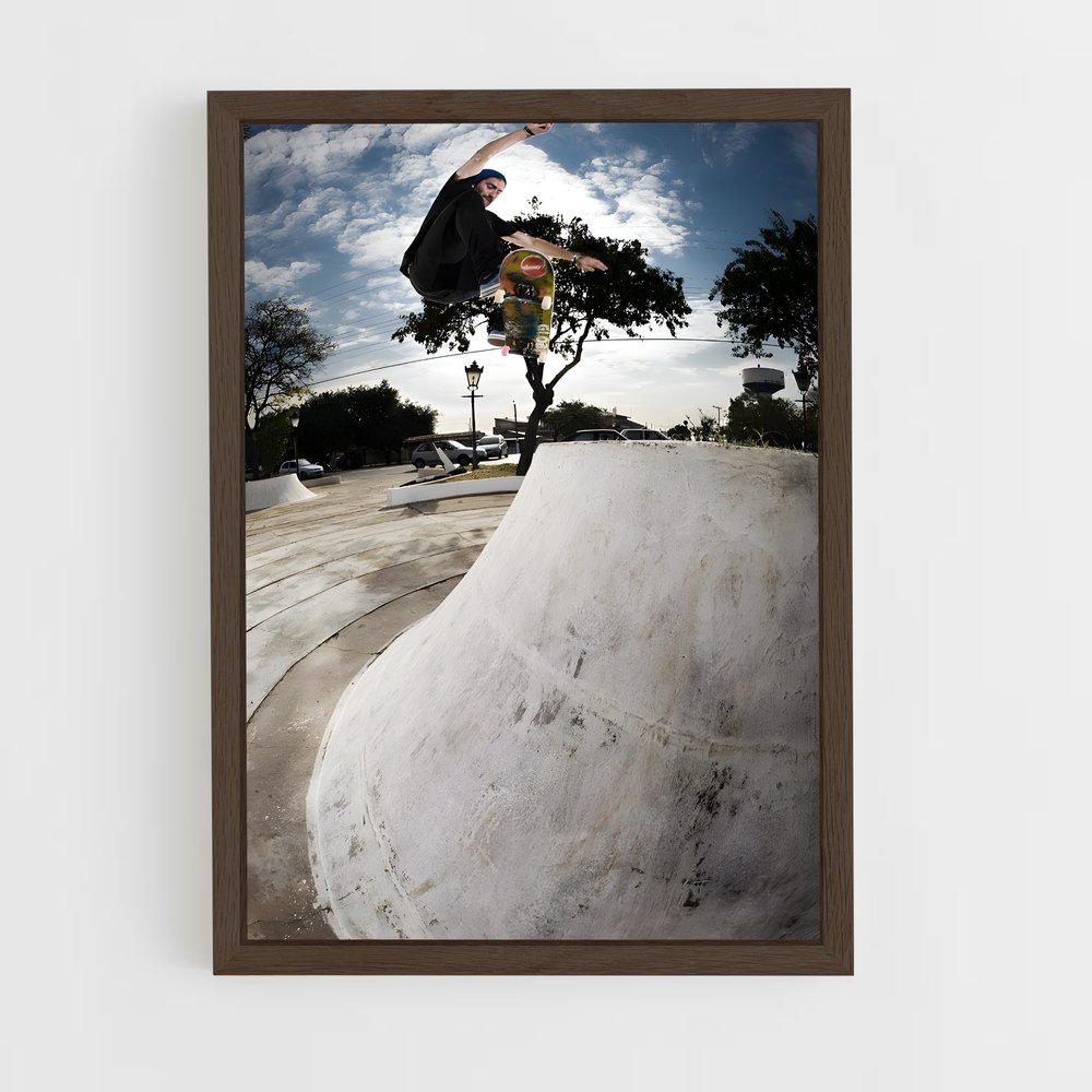 Poster Trick Master – affiche Skateboard (vue 5)